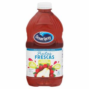 Ocean Spray Frutas Frescas Juice Drink, Cranberry Raspberry Pear Flavored