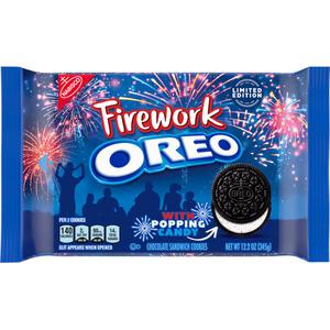 Oreo Oreo Fireworks Cookies