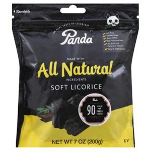 Panda Licorice, Chew