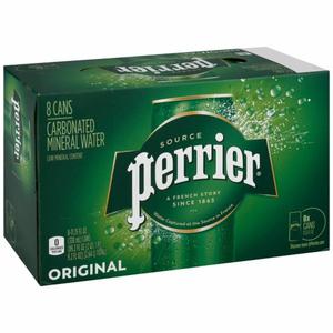 Perrier Carbonated Mineral Water, Original