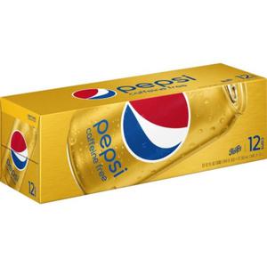 Pepsi Caffeine Free Soda, Cola