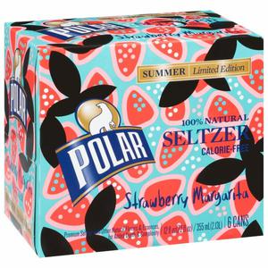 Polar Seltzer, Strawberry Margarita, Summer