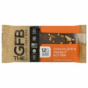 The GFB Gluten Free Bar, Chocolate + Peanut Butter