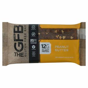 The GFB Bar, Gluten Free, Peanut Butter