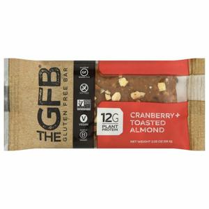 The GFB Bar, Gluten Free, Cranberry + Toasted Almond