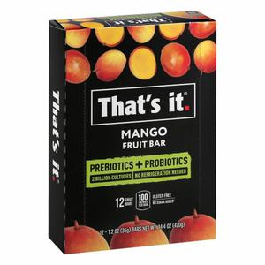 Thats It Fruit Bar, Mango