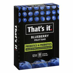 Thats It Fruit Bar, Blueberry