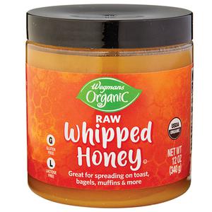 Wegmans Organic Raw Whipped Honey