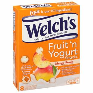 Welch's Fruit 'n Yogurt Snacks, Mango-Peach