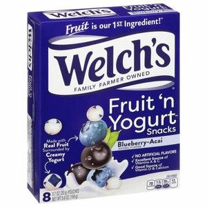 Welch's Fruit 'n Yogurt Snacks, Blueberry-Acai