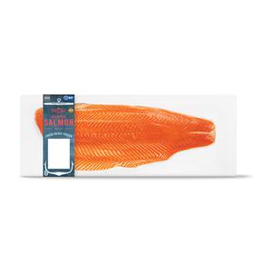 Fresh Atlantic Salmon Side