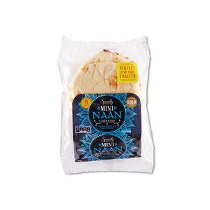 Specially Selected Original or Garlic Mini Naan Bread