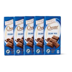 Choceur Mini Chocolate Bars 5 Pack