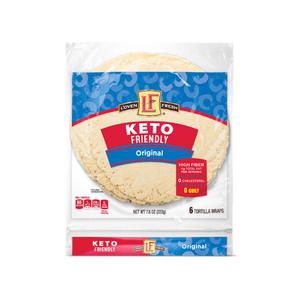 L'oven Fresh Keto Wraps Plain or Multiseed