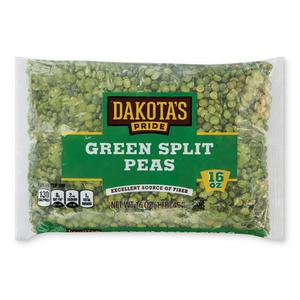 Dakota's Pride Green Lentils or Green Split Peas