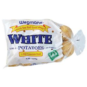 Wegmans White Potatoes, FAMILY PACK