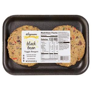 Wegmans Veggie Burger, Black Bean