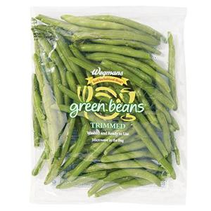 Wegmans Trimmed Green Beans