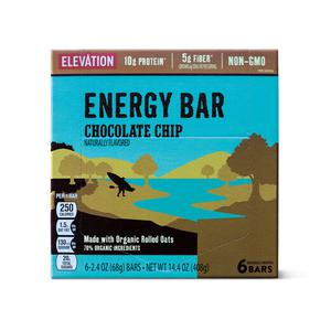 Elevation Performance Energy Bars Assorted Varieties