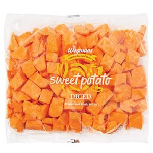 Wegmans Sweet Potato Diced