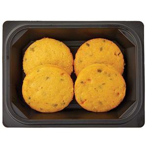 Wegmans Chipotle Corn Cakes, 4 Pack