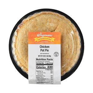 Wegmans Chicken Pot Pie