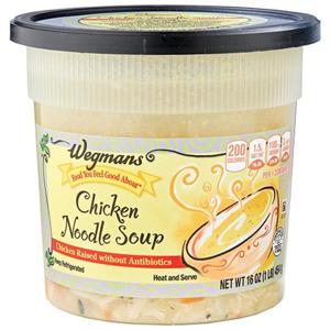 Wegmans Chicken Noodle Soup