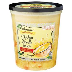 Wegmans Chicken Noodle Soup