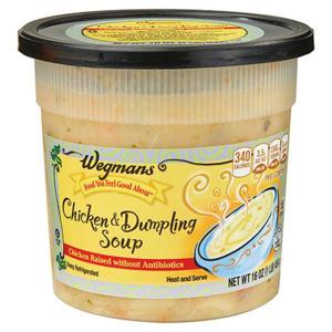 Wegmans Chicken & Dumpling Soup