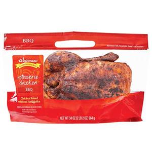 Wegmans BBQ Rotisserie Chicken