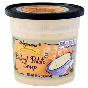 Wegmans Baked Potato Soup