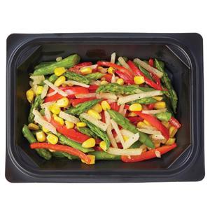 Wegmans Asparagus, Jicama, Corn & Red Peppers Veggie Bowl