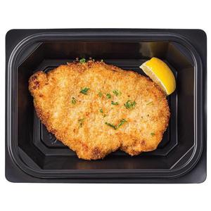 Wegmans ABF Breaded Chicken Cutlets with Lemon Wedge