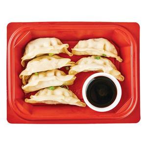 Wegmans Pork Pot Stickers & Sauce, 6 Pack