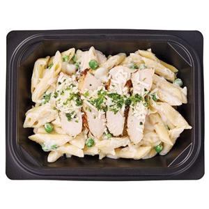 Wegmans Penne Alfredo with Chicken & Peas Pasta Bowl