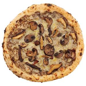 Wegmans Packaged Fully Cooked Authentic Italian Medium Mushroom & Truffle Pizza