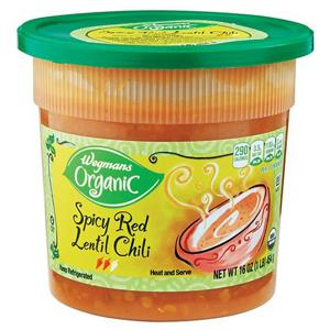 Wegmans Organic Spicy Red Lentil Chili