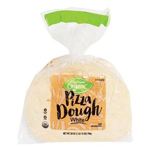 Wegmans Organic Pizza Dough, White