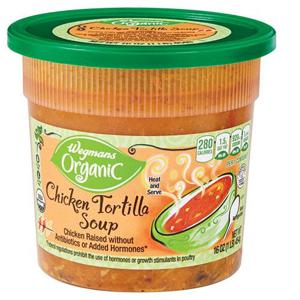 Wegmans Organic Chicken Tortilla Soup