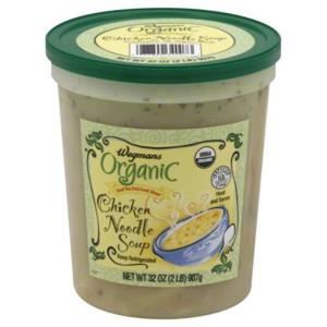 Wegmans Organic Chicken Noodle Soup