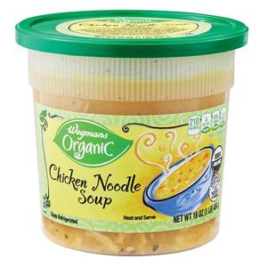 Wegmans Organic Chicken Noodle Soup