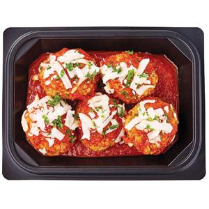 Wegmans Meatballs In Sauce Bowl