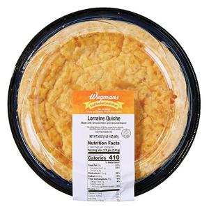 Wegmans Lorraine Quiche