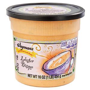 Wegmans Lobster Bisque