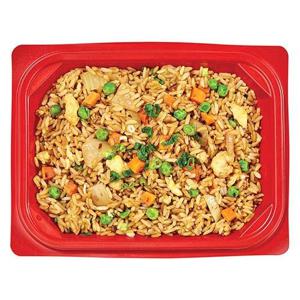 Wegmans Vegetable Fried Rice Asian Bowl