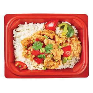 Wegmans Thai Crispy Chicken with Jasmine Rice Bowl