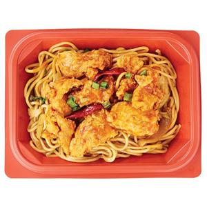 Wegmans Spicy General Tso's Chicken with Lomein Bowl