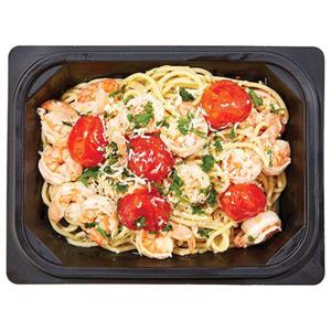 Wegmans Shrimp Scampi with Spaghetti Pasta Bowl