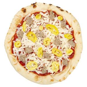 Wegmans Ready-to-Cook Italian Sausage & Banana Pepper Naan Pizza