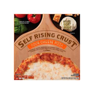 Lidl frozen self rising crust four cheese pizza